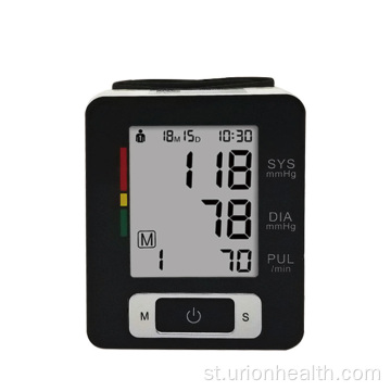 Wrist Type Manual Sphygmomanometer Monitor khatello ea mali